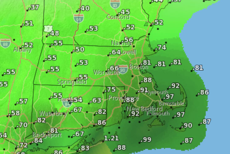 Saturday Soaker Shakes up Saturday Athletic Schedules