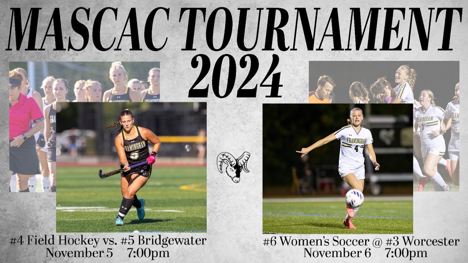 Field Hockey and Women's Soccer Qualify for MASCAC Tournaments