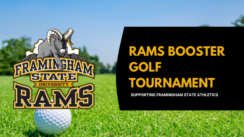 Framingham State Athletics Hosts Annual Rams Booster Golf Tournament