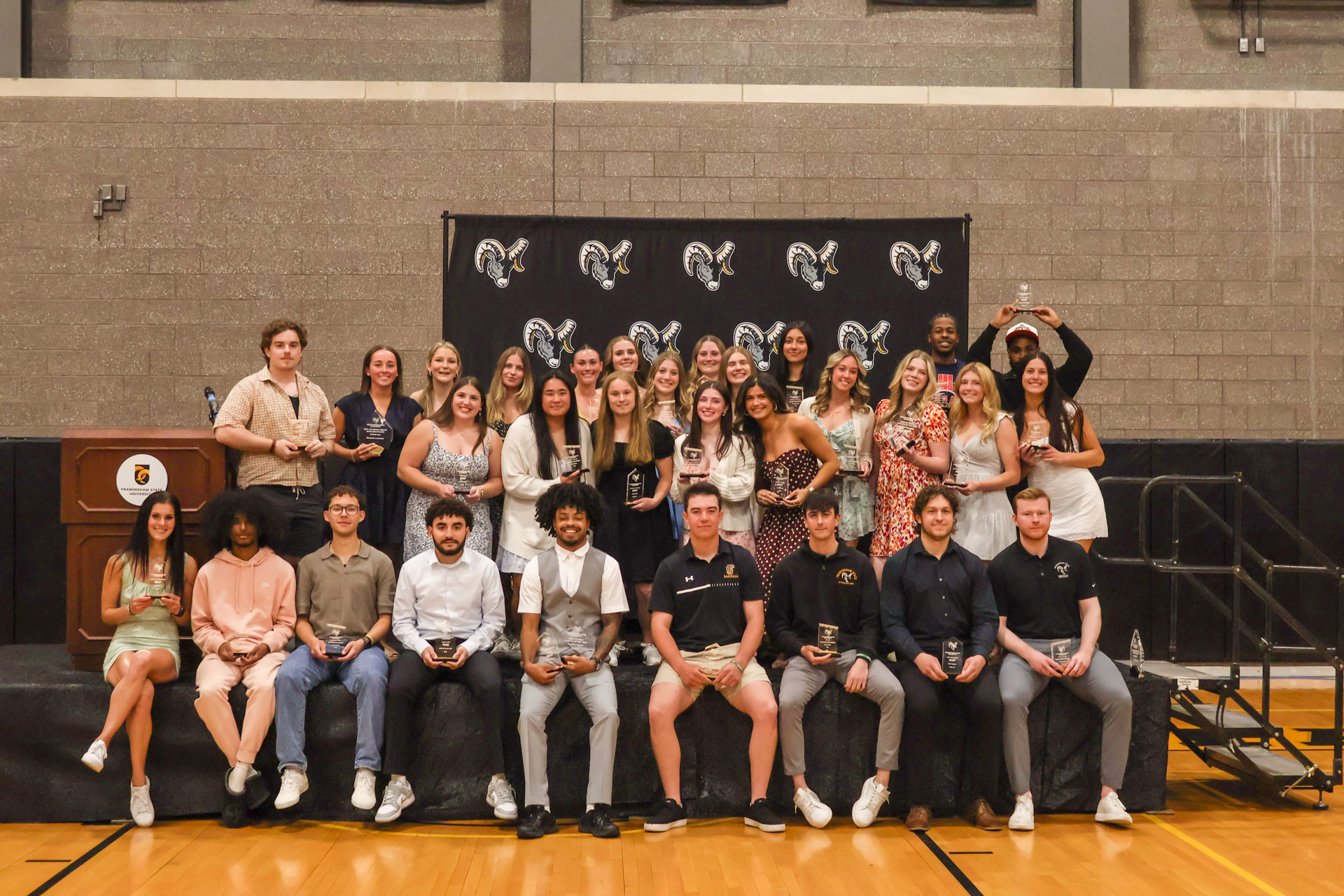 Framingham State Athletics Celebrates 2025&ndash;26 Student-Athlete Achievements at Annual Awards Ceremony
