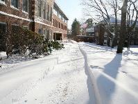 Weather Forces Athletic Schedule Changes