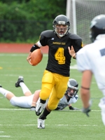 Football Comes From Behind to Defeat Coast Guard