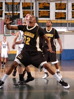Mens Basketball Downs MCLA, 76-61