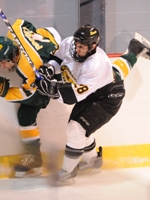Westfield State Explodes in Third to Defeat Ice Hockey 9-5