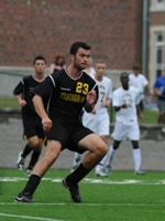 Men's Soccer Downs MCLA & Advances to MASCAC Tournament Finals