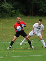Men's Soccer Battles Middlebury to 0-0 Tie - Rams Eliminated on Penalty Kicks