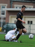 Farias Goal Lifts Mens Soccer Over Clark