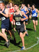Duquette Runs Personal Best at WNEC Invitational