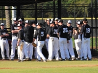 Weather and Field Conditions Force Postponement of Baseball at Elms