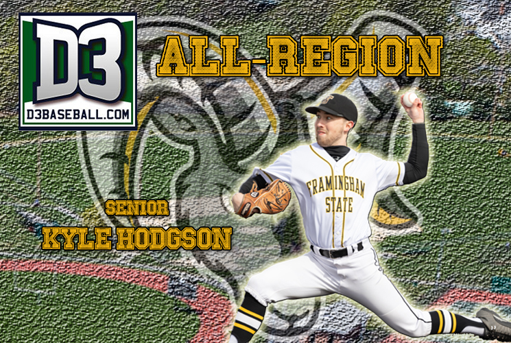 Hodgson Named D3baseball.com All-New England Honorable Mention