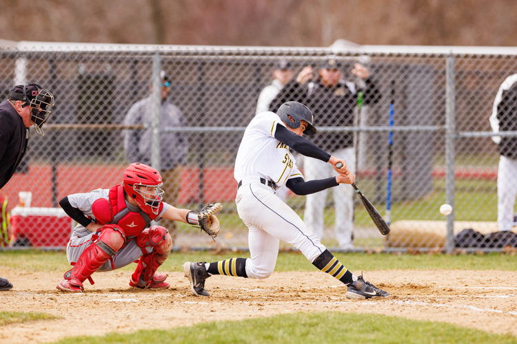 Baseball Swings Past Fitchburg State 8-4