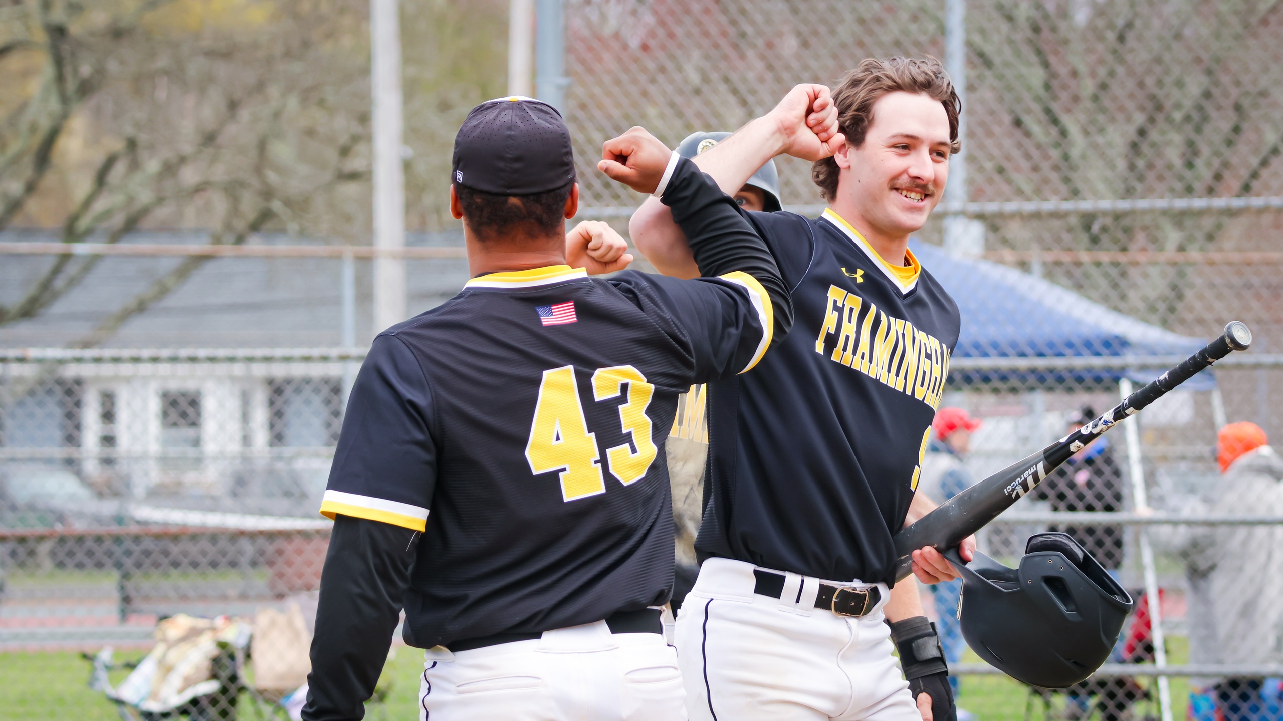 Curry Swings Past Baseball 11-10
