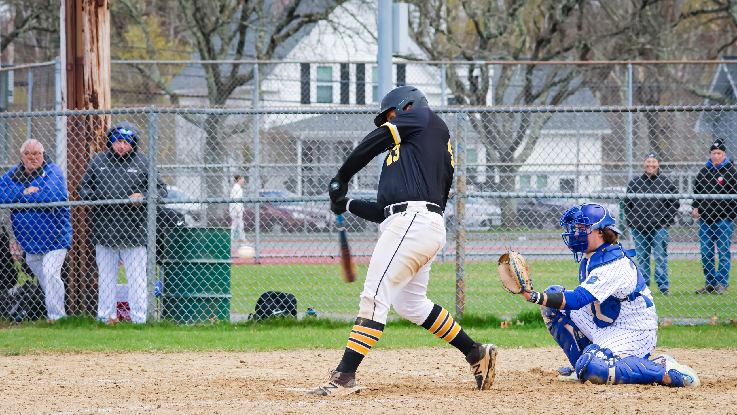 Baseball Cruises to Sweep of Mass. Maritime