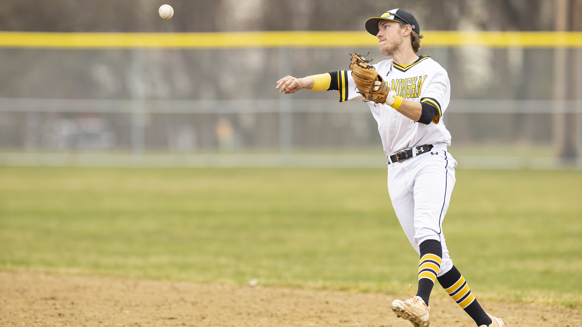 Baseball Swings Past Worcester State 17-10
