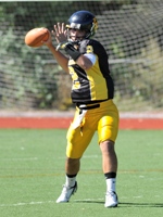 Leone, Van Alstyne and McCarthy Reach Milestones as Football Defeats Worcester 42-21