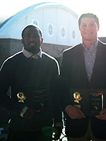 Van Alstyne Receives Final Gold Helmet Award of the Season