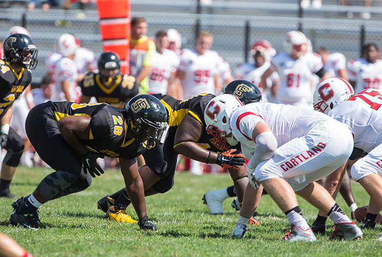 Football Closes Season with Loss to Wesley in Opening Round of NCAA Tournament
