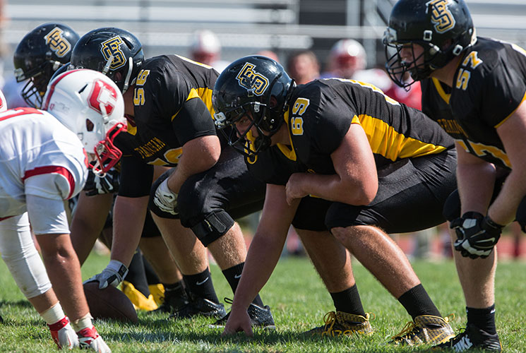 Football to Face Wesley in the Opening Round of the 2015 NCAA Tournament