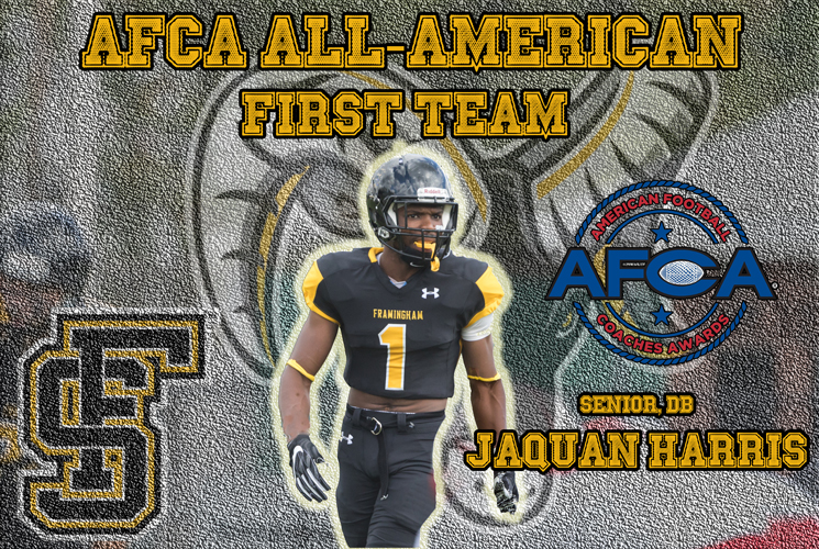 Harris Named to AFCA Division III Coaches&rsquo; All-America First Team