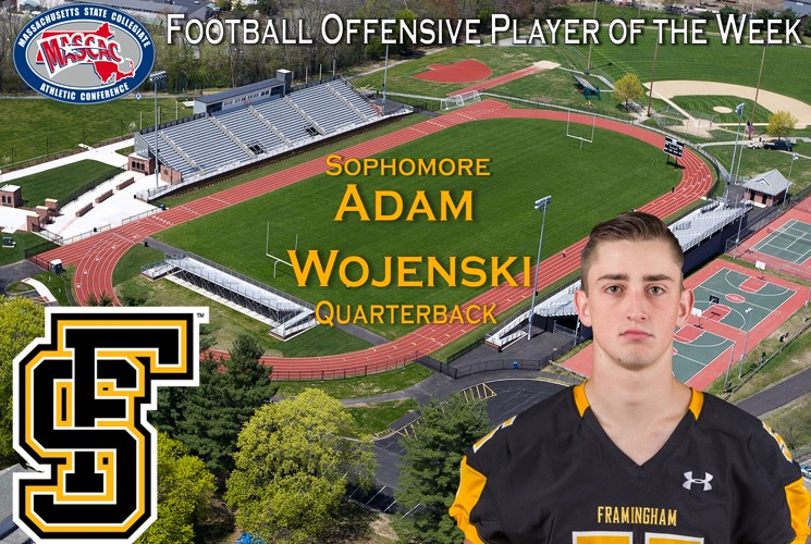 Wojenski Named MASCAC Offensive Player of the Week
