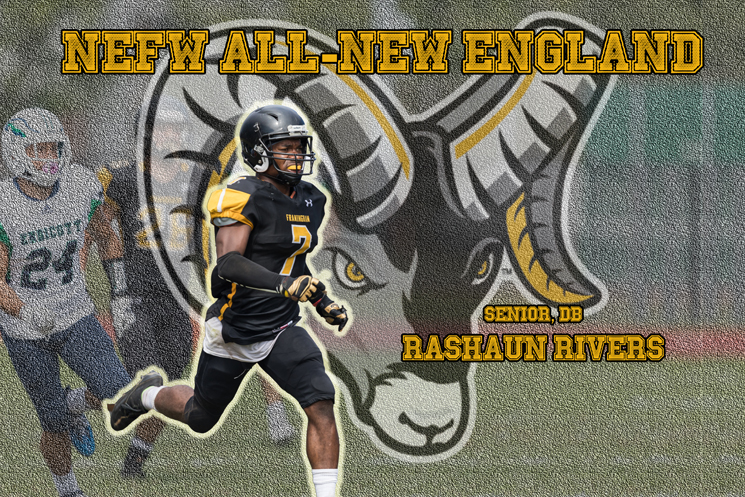 Rivers Selected to 2018 NEFW Division II/III All-New England Team