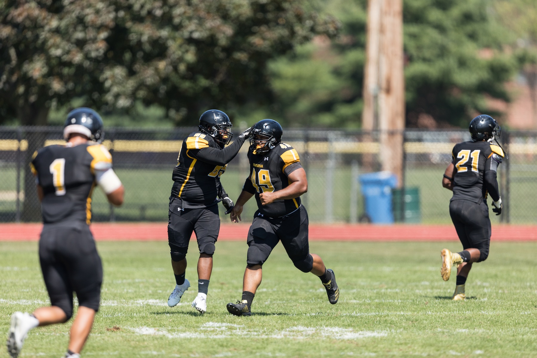 Football Hands Western Connecticut First Loss of Season 48-26