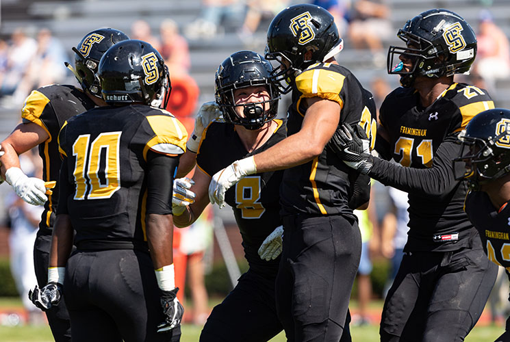 Football to Face Wesley in the Opening Round of the 2019 NCAA Tournament