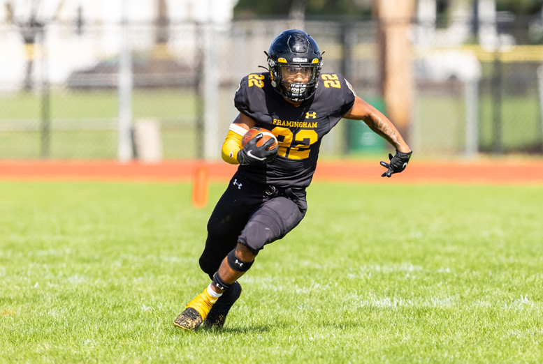 Football Soars Past St. John Fisher 31-20 in Home Opener