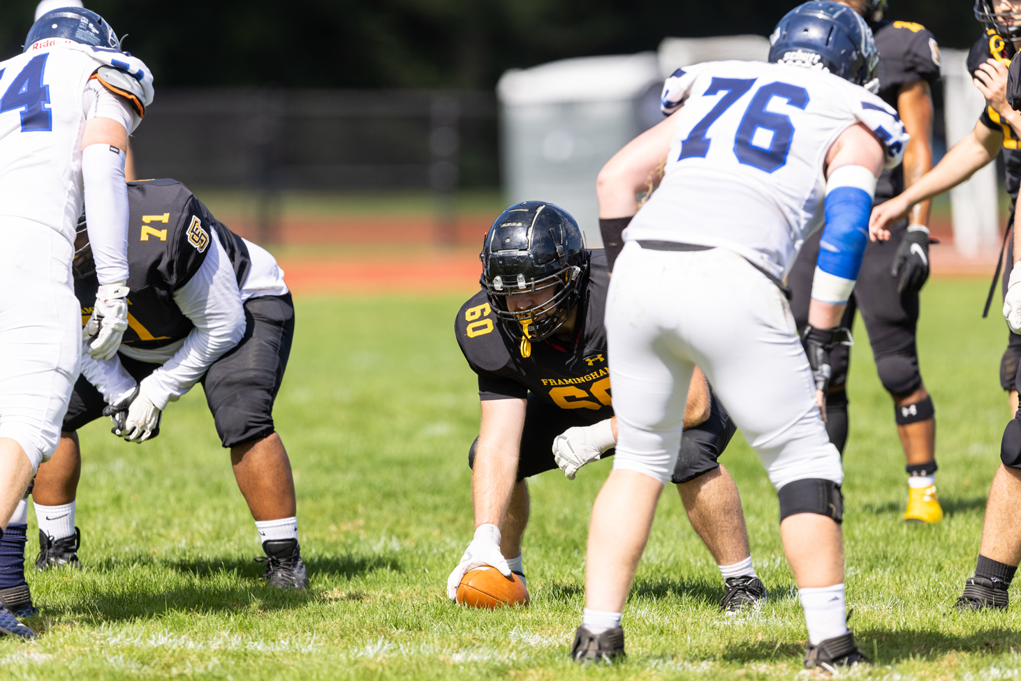 Football Lands Four on D3football.com All-Region 1 Teams
