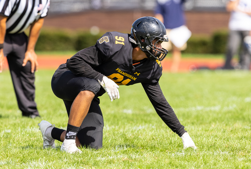 MetroWest Daily News: Framingham State's Joshua Onujiogu works out for Patriots, sets sights on the NFL Draft
