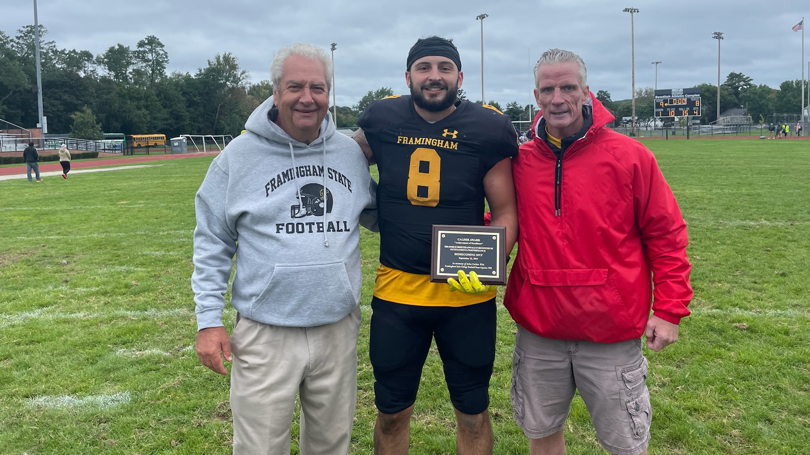 Football Holds on for 9-8 Victory over Westfield State on Homecoming Weekend