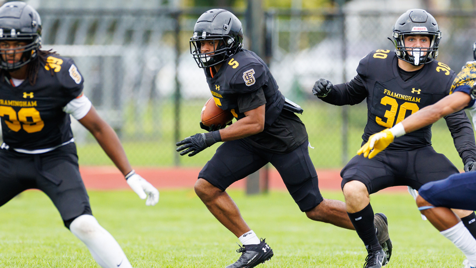 Plymouth State Rushes Past Football 41-20