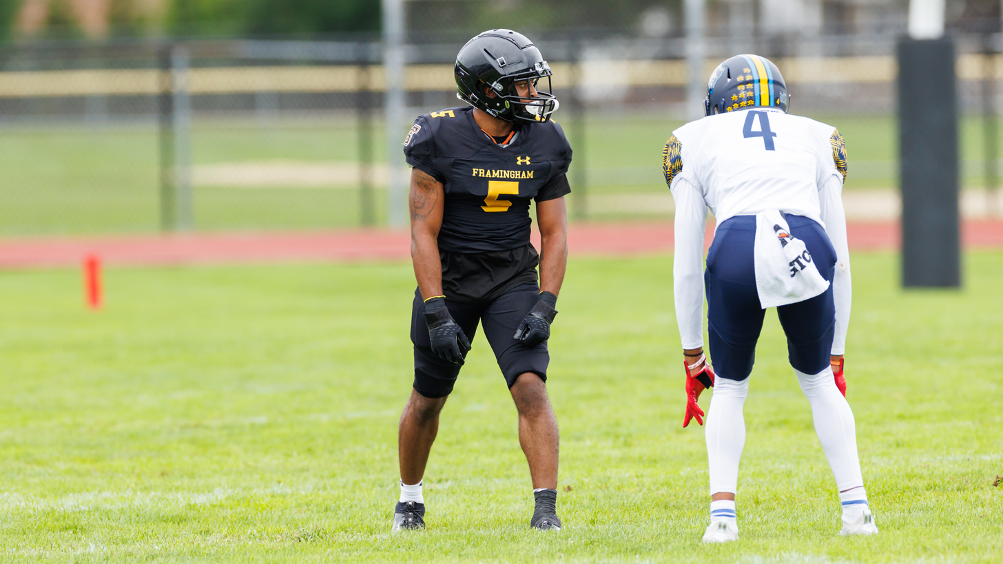 Football Falls to Husson in Season Opener