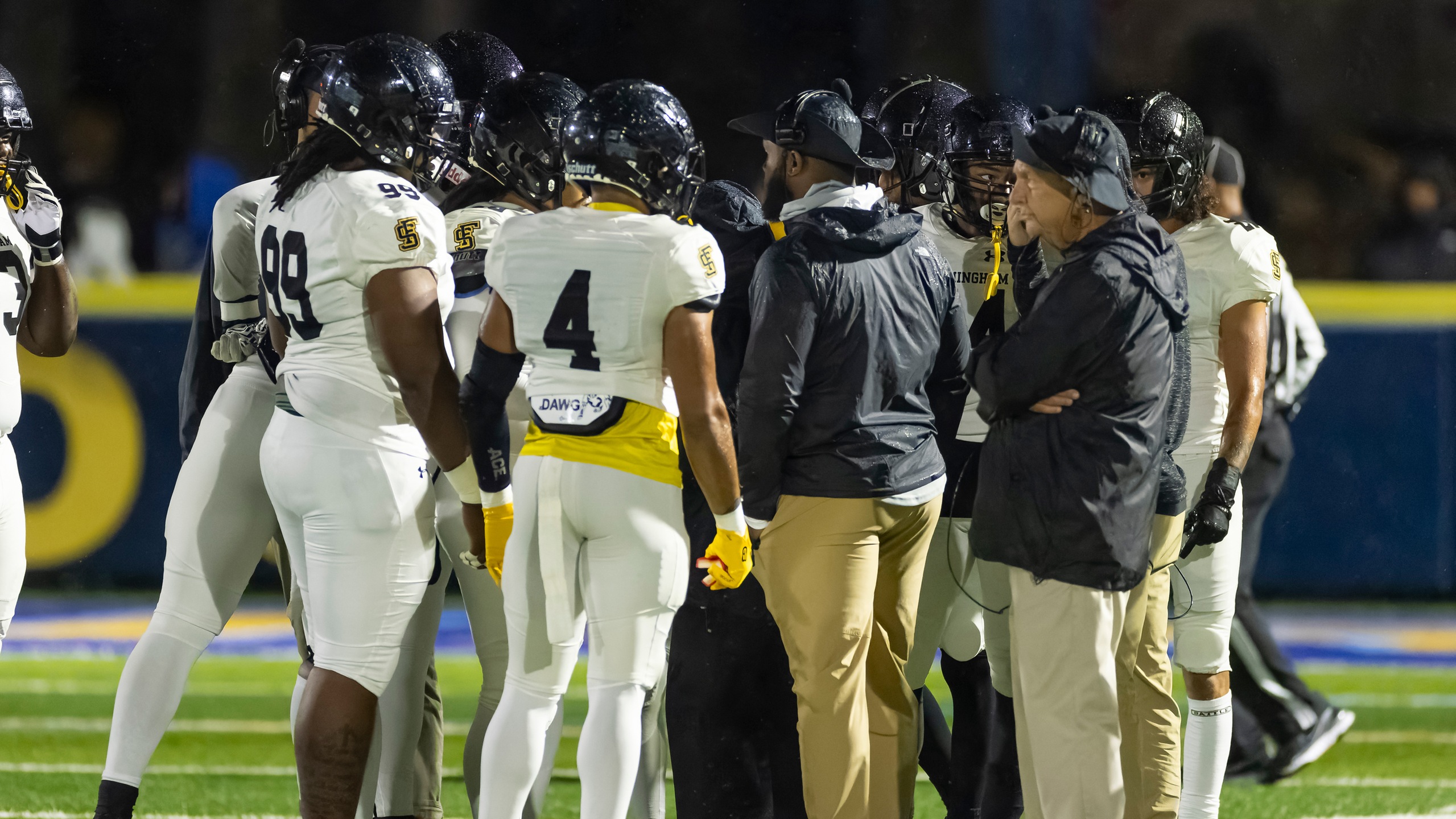 Football Falls at Western Connecticut