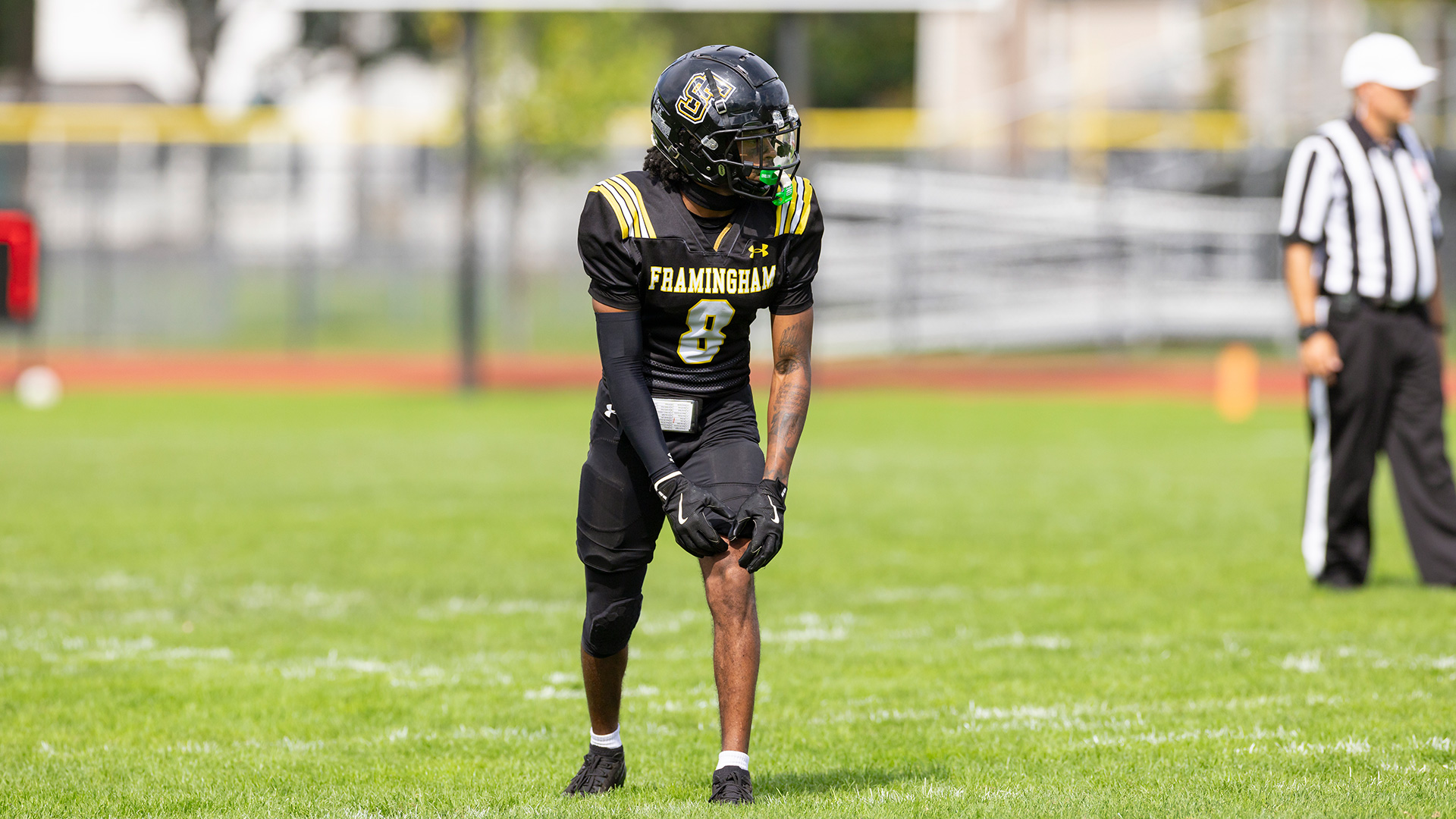 Last Second Kick Blocked as Football Falls 14-12 at Mass. Maritime