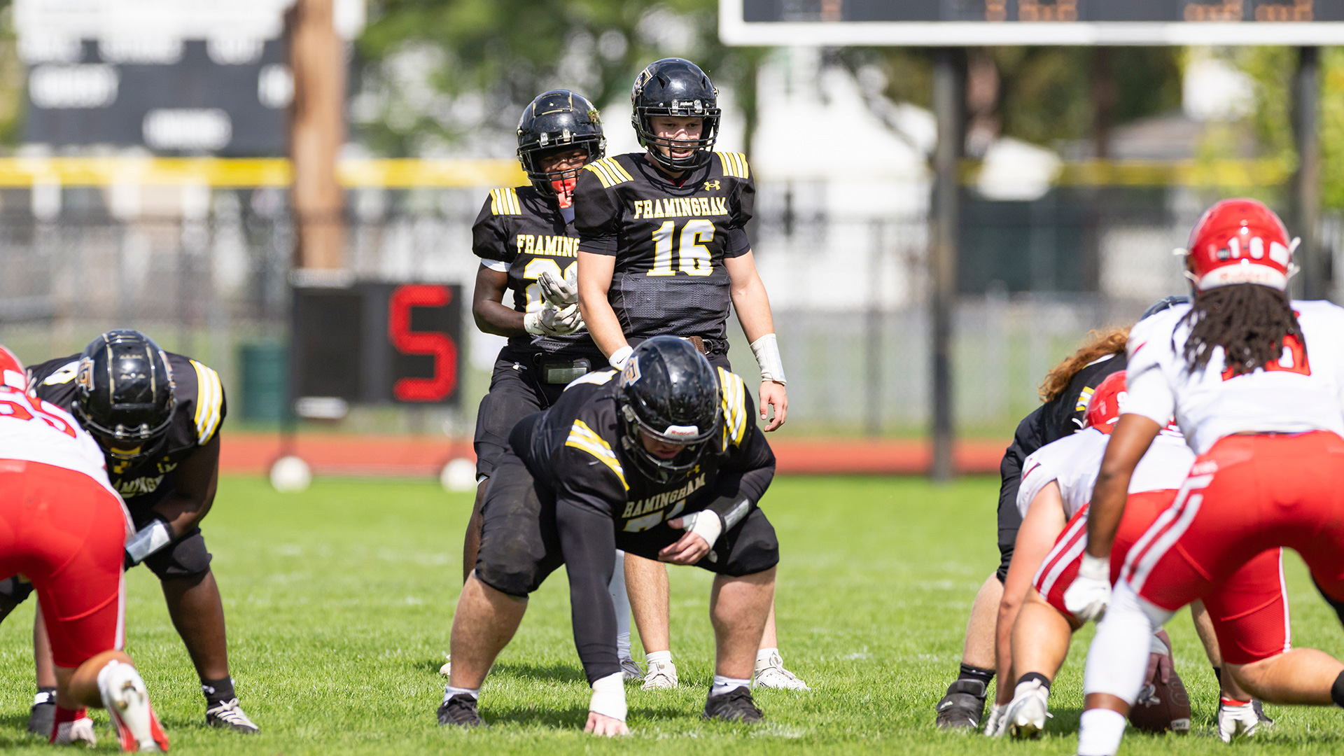 Football Close Regular Season with 28-27 Comeback Victory over Worcester State &ndash; Rams Claim Share of MASCAC Title