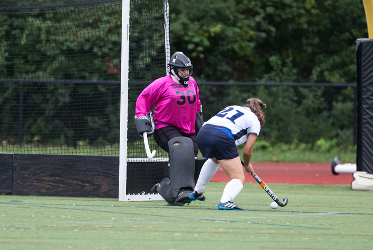 Field Hockey Shutout by UMass Dartmouth