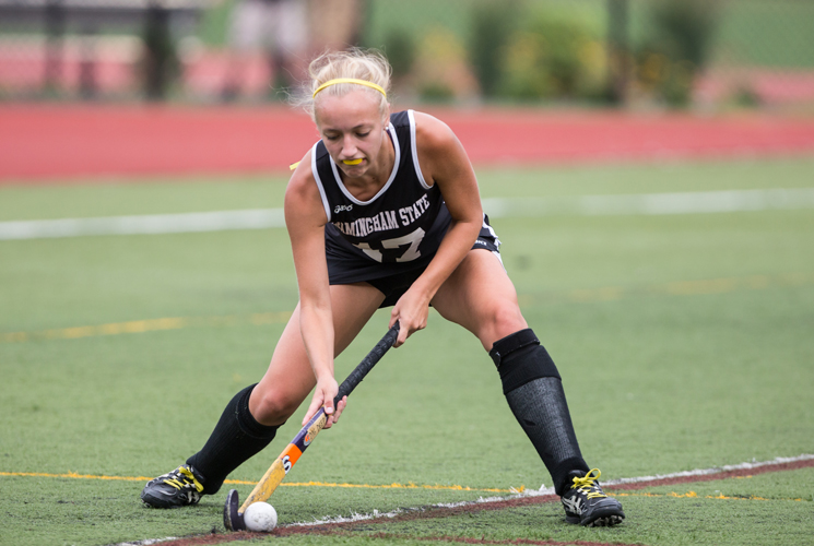 Last Second Strike Send Field Hockey Past Worcester State