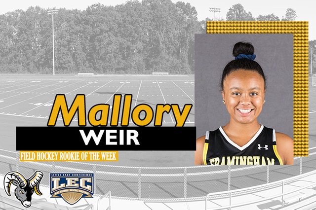 Weir Repeats as LEC Rookie of the Week