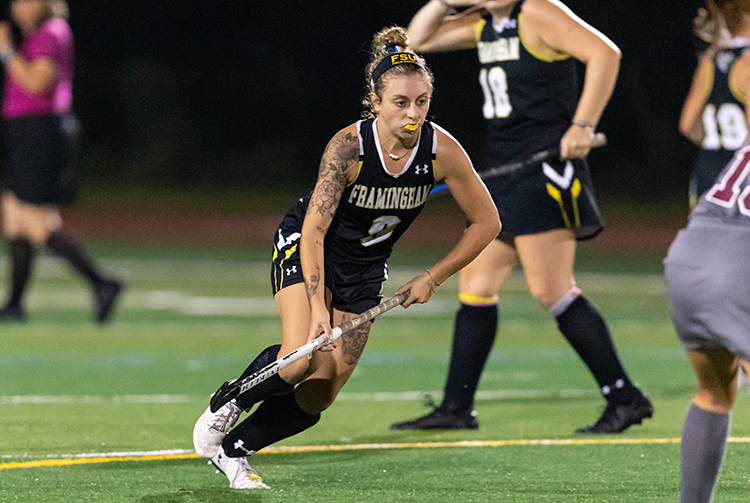 Field Hockey Blanks Westfield; 3-0