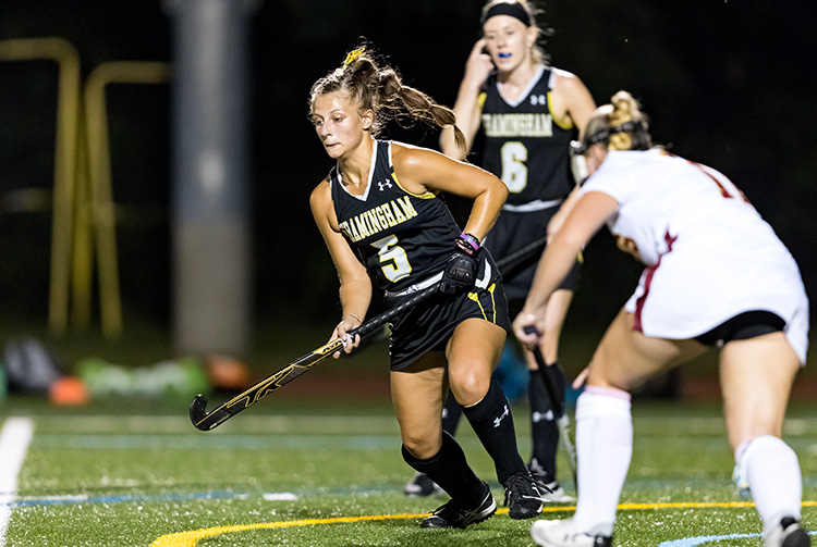 Field Hockey Falls 4-1 to Keene State on Senior Night