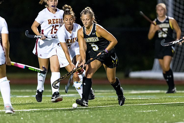 Field Hockey Suffers OT Defeat at Rivier