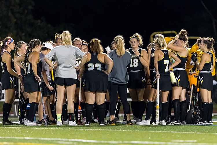 New England College Surges to 4-0 Victory Over Field Hockey