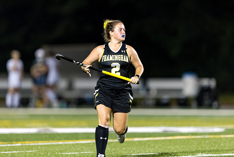 WestConn Outlasts Field Hockey in 3-2 Double Overtime Thriller