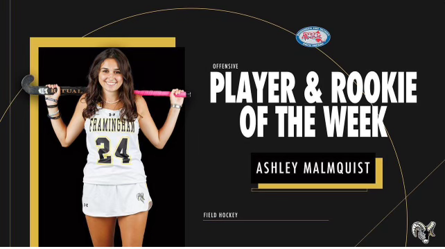 Field Hockey Sweeps MASCAC Weekly Awards