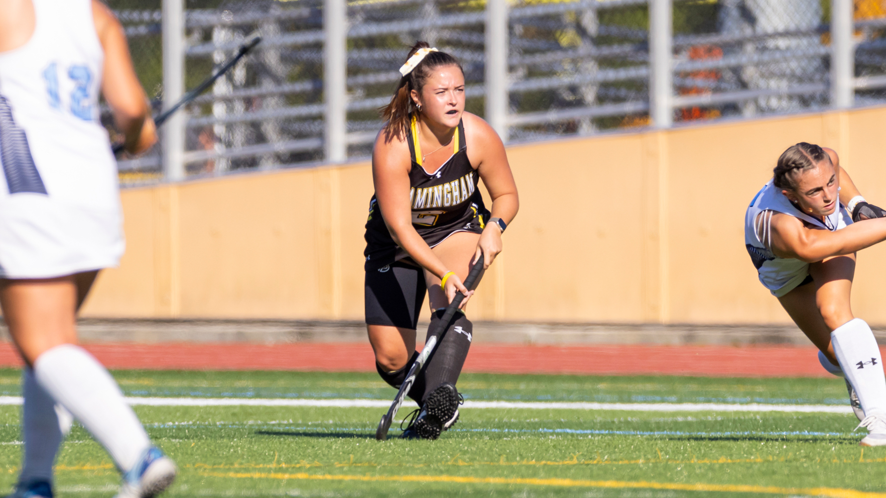 Westfield State Edges Field Hockey 1-0 in MASCAC Clash