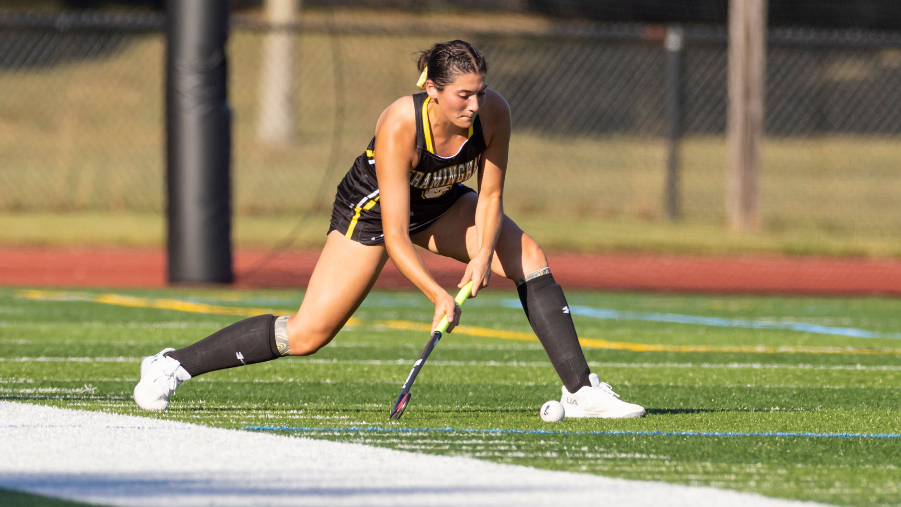 Field Hockey Picks Up MASCAC Win at Salem State