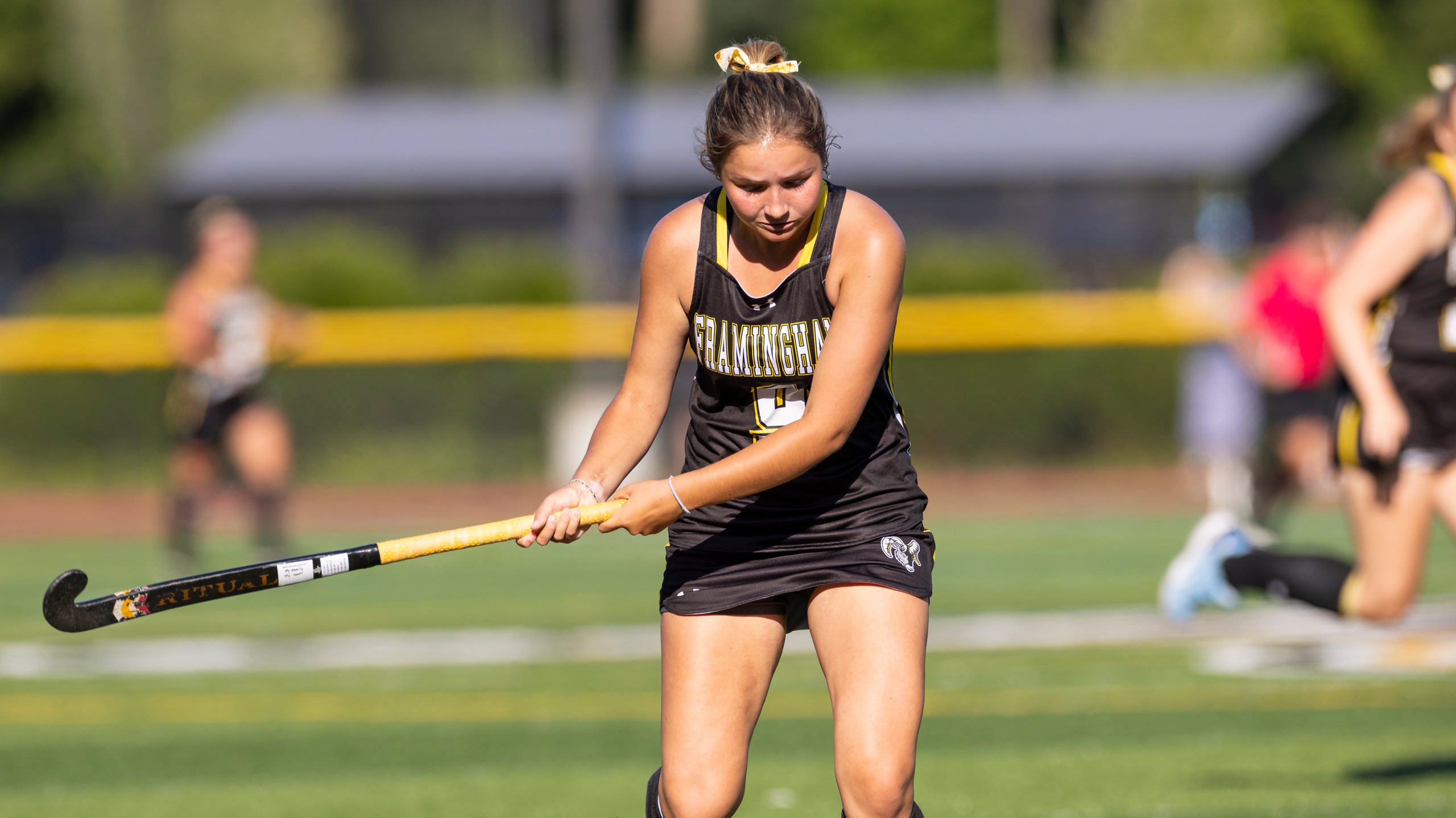 USM Surges Past Field Hockey