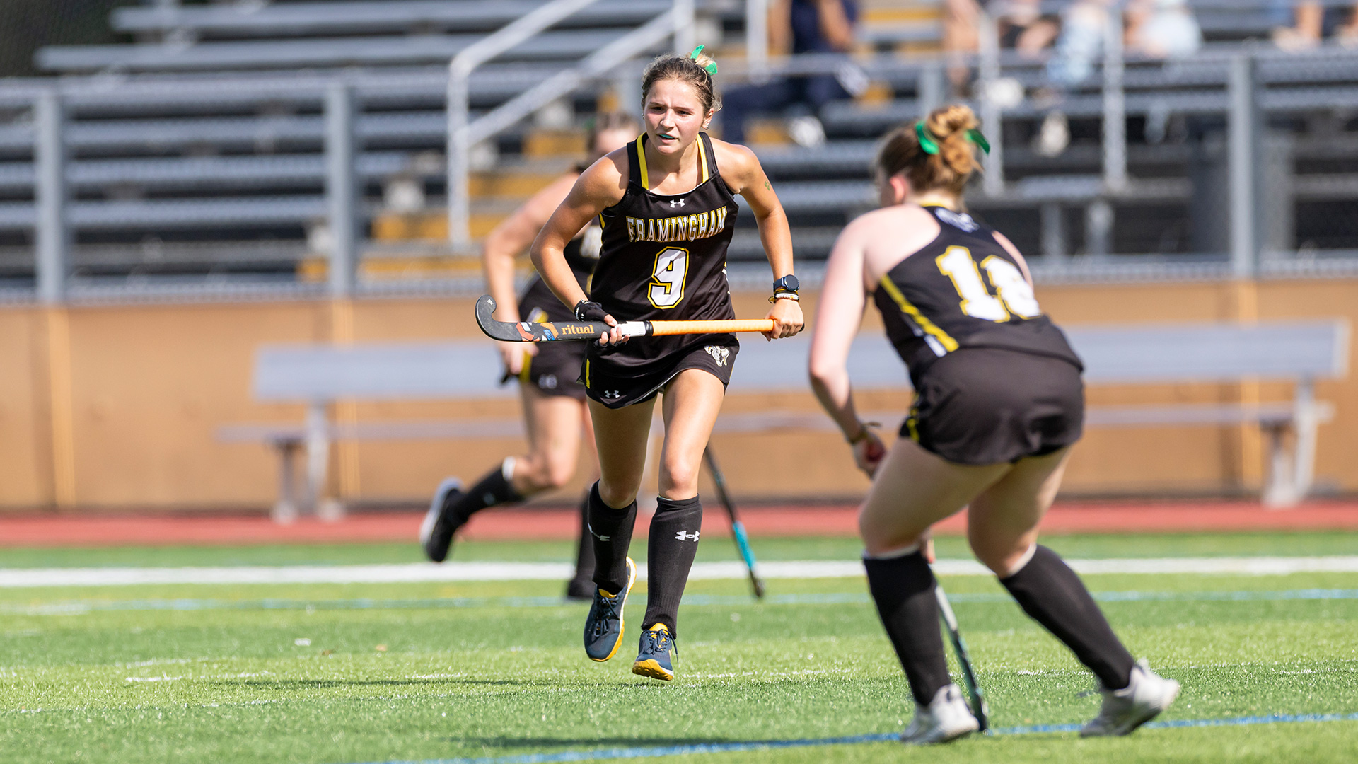 Field Hockey Falls to Rivier