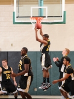 Veal, Mclaurin and Figueroa Lead Men&rsquo;s Basketball to 75-68 Win over MCLA